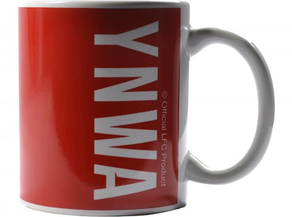 Liverpool Team Slogan Mug 11oz Boxed Mug