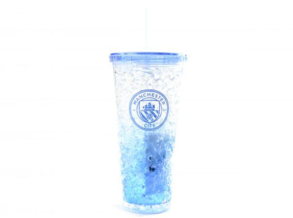 Football teams Freezer Cup with Straw 600ml