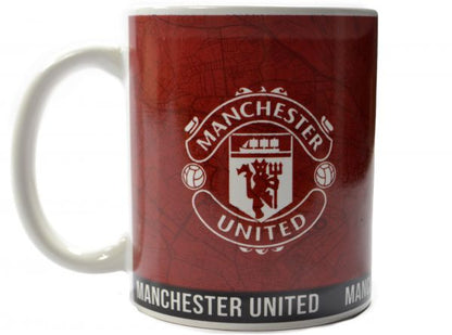 Man UTD Identity 11oz Boxed Mug