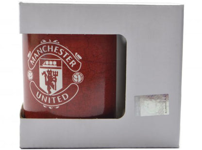 Man UTD Identity 11oz Boxed Mug