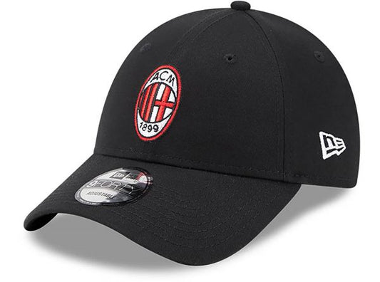 New ERA AC Milan black cap