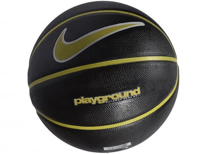 Nike Everyday Playground Basket Ball Graphic Black / Infinite Gold / (White) Size 7