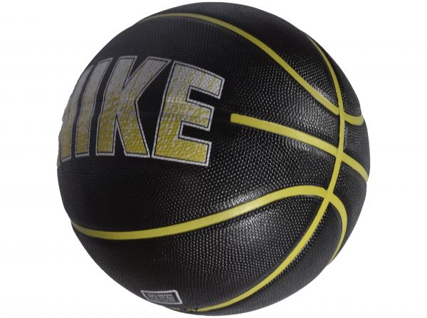 Nike Everyday Playground Basket Ball Graphic Black / Infinite Gold / (White) Size 7
