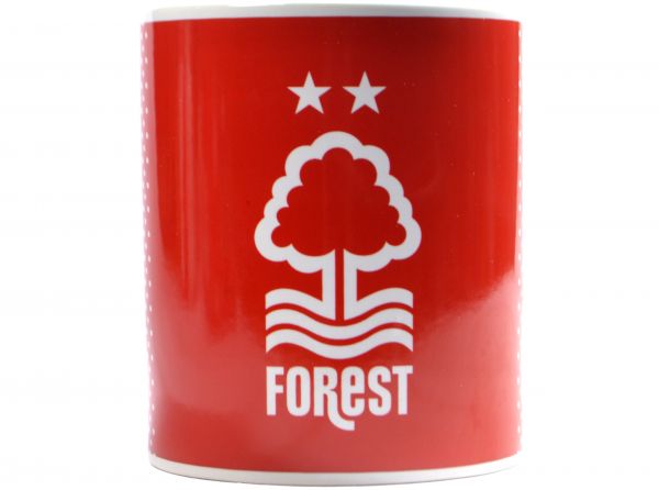 Nottingham Forest Fade 11 Oz Boxed Mug