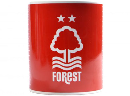 Nottingham Forest Fade 11 Oz Boxed Mug