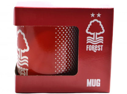 Nottingham Forest Fade 11 Oz Boxed Mug
