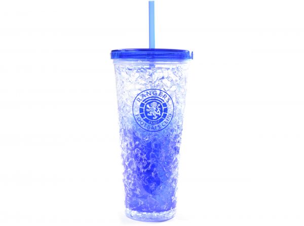 Football teams Freezer Cup with Straw 600ml