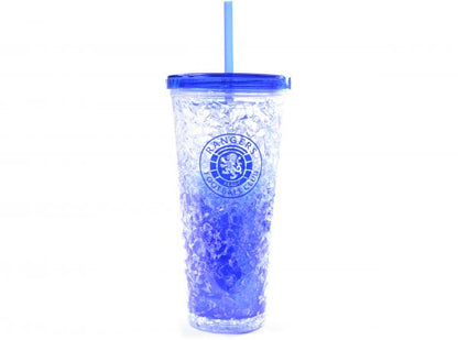 Football teams Freezer Cup with Straw 600ml