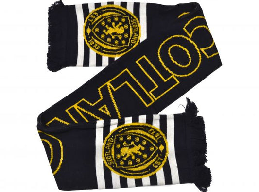 Scotland FA Metallic Thread Scarf