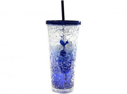 Football teams Freezer Cup with Straw 600ml