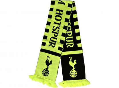 Spurs Reversible Neon Scarf Green Black