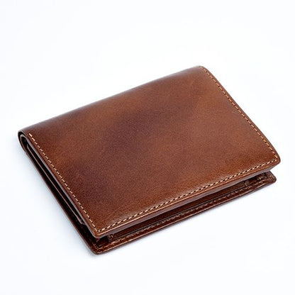 Gents Leather 9.5x12.5cm CSL RFID Wallet 611005CO