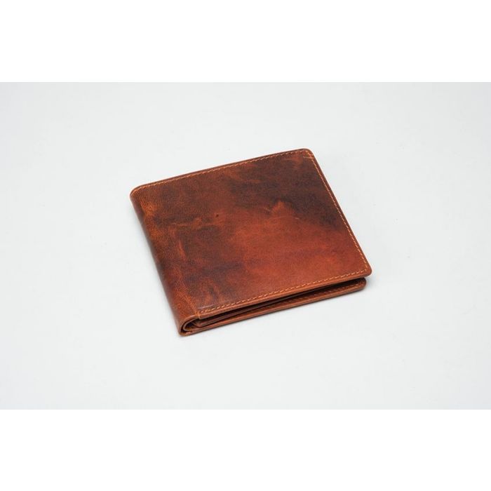 Gents Leather 11x9cm CSL RFID Wallet 611017