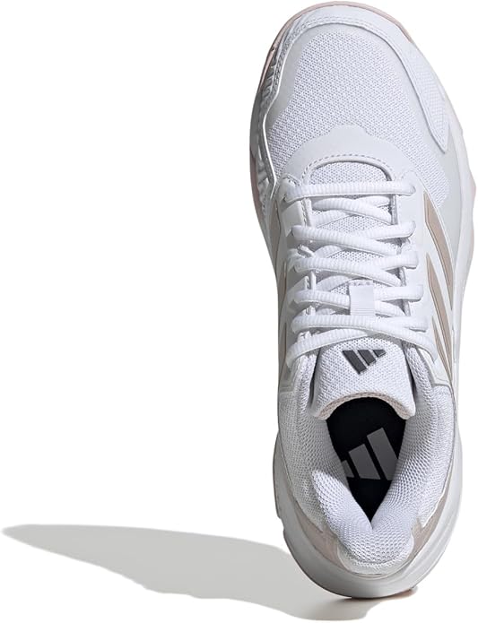 Adidas CourtJam Control 3 W White/Pink Tennis Trainer