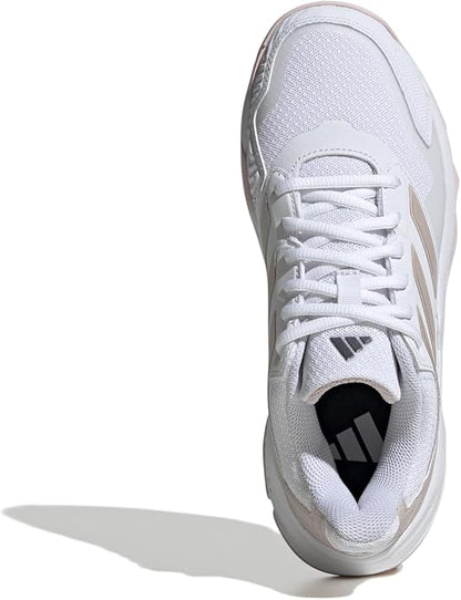 Adidas CourtJam Control 3 W White/Pink Tennis Trainer