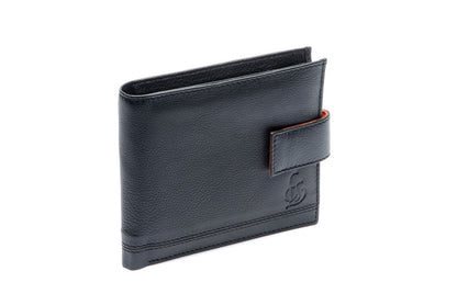 Gents Leather 11x10cm CSL RFID Wallet 614113