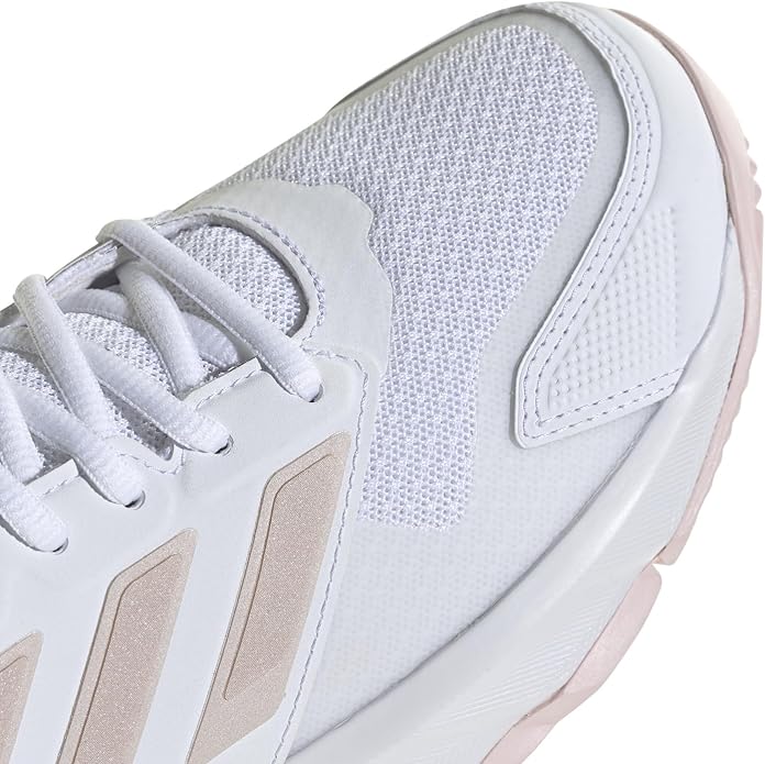 Adidas CourtJam Control 3 W White/Pink Tennis Trainer