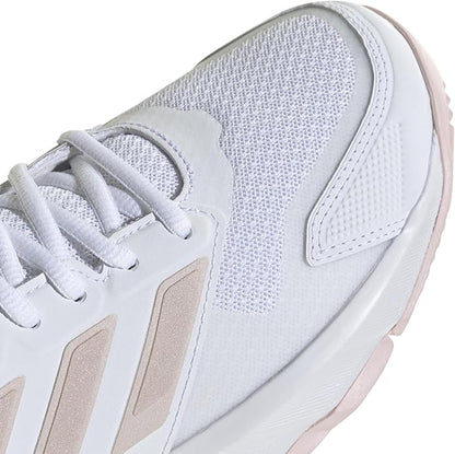 Adidas CourtJam Control 3 W White/Pink Tennis Trainer