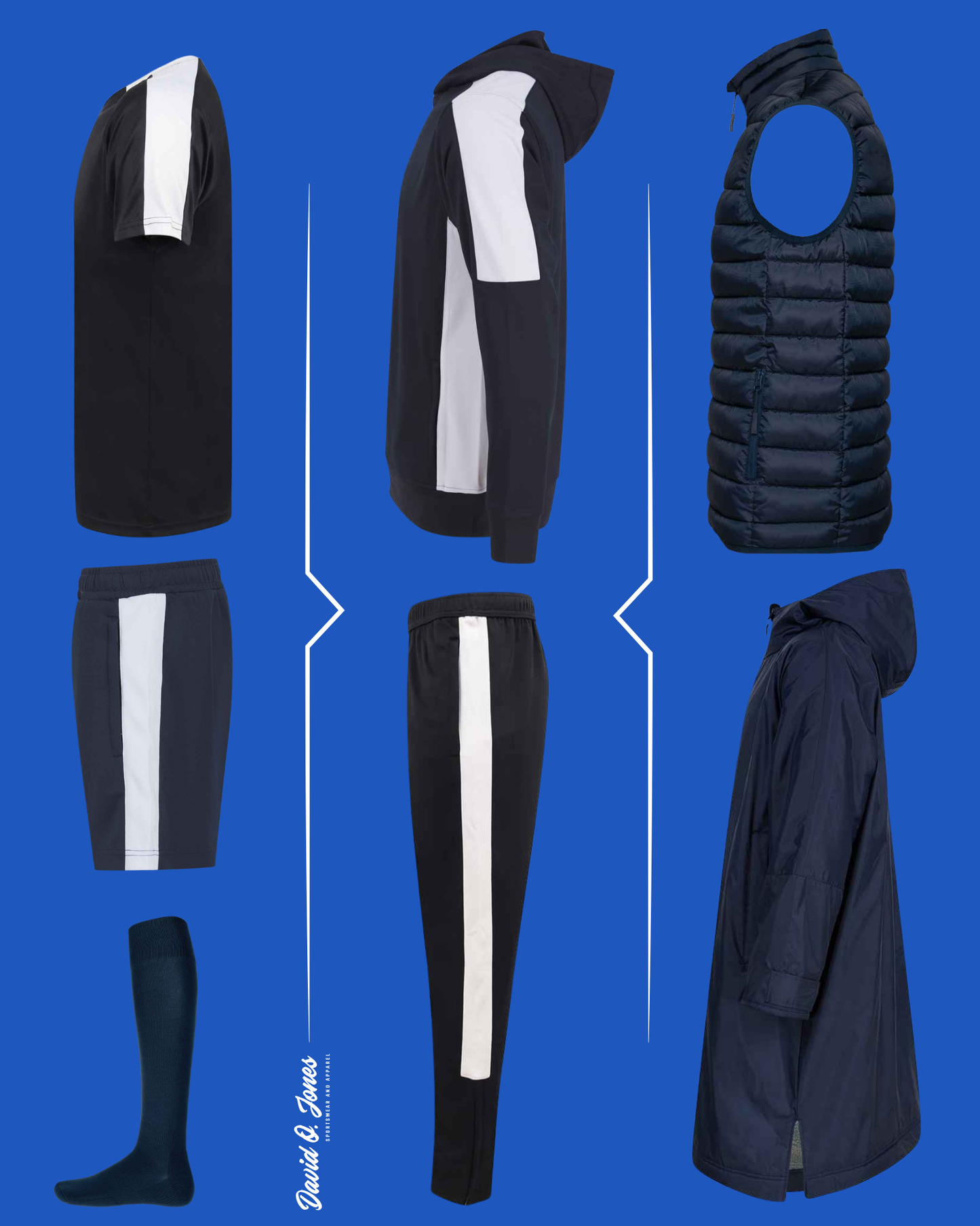 Ultimate Coaches Pack – Complete 7-Piece Sportswear Bundle -7 Colour Options.