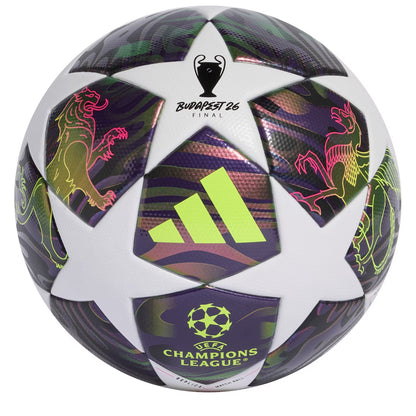 UEFA Champons League Final League Football Budapest 2026 SIZE 5