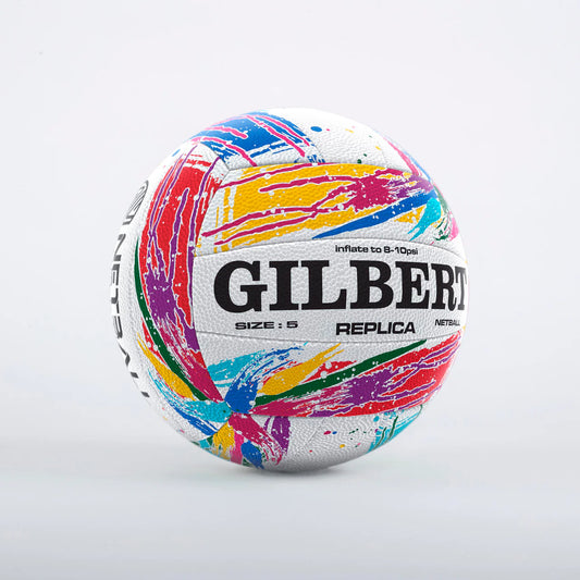 Gilbert National Super League Replica Netball - size 5