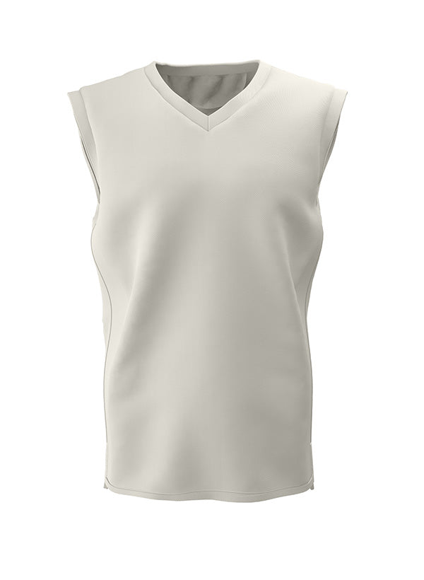 RADIAL CRICKET SLIPOVER IVORY - ADULTS