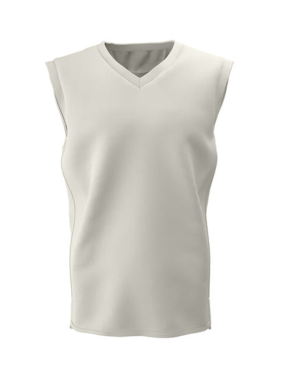 RADIAL CRICKET SLIPOVER IVORY - ADULTS