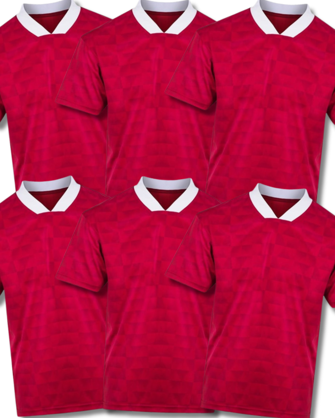 Retro Football Shirt – Customisable Team Kit -5-A-Side