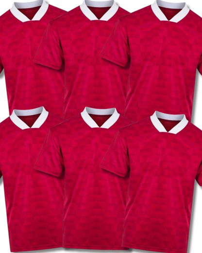 Retro Football Shirt – Customisable Team Kit -5-A-Side