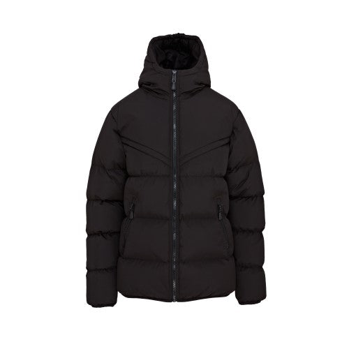 Sports Winter Chevron Puffer Jacket - Black or Navy