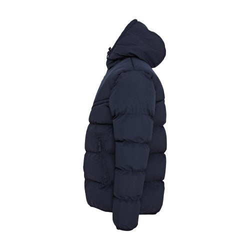 Sports Winter Chevron Puffer Jacket - Black or Navy