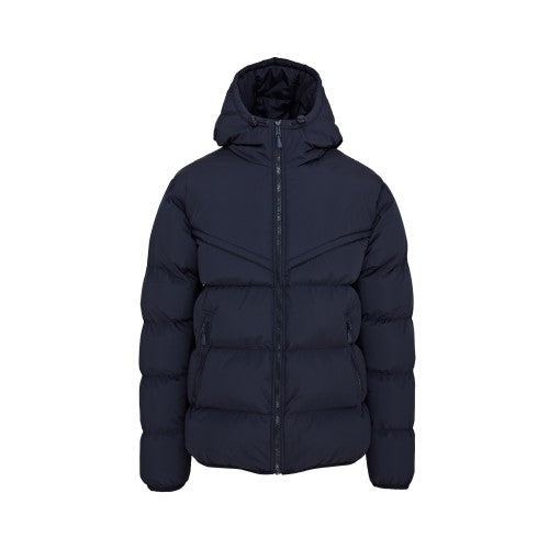 Sports Winter Chevron Puffer Jacket - Black or Navy