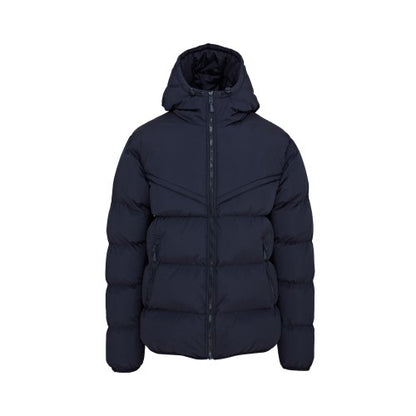 Sports Winter Chevron Puffer Jacket - Black or Navy
