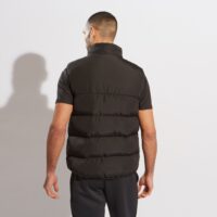 Sports Winter Chevron Thermal Puffer Gilet - Black or Navy