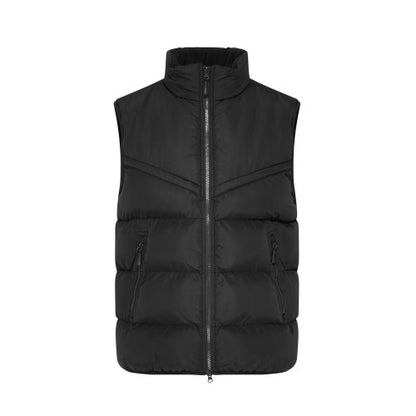 Sports Winter Chevron Thermal Puffer Gilet - Black or Navy