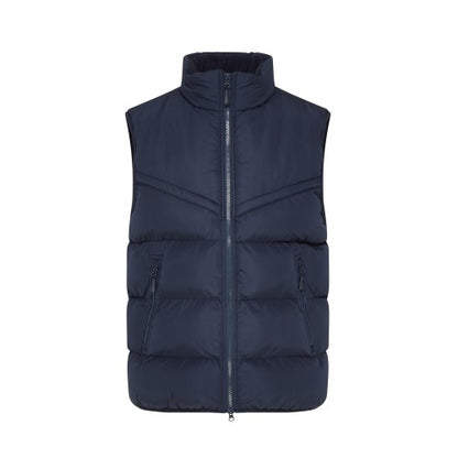Sports Winter Chevron Thermal Puffer Gilet - Black or Navy