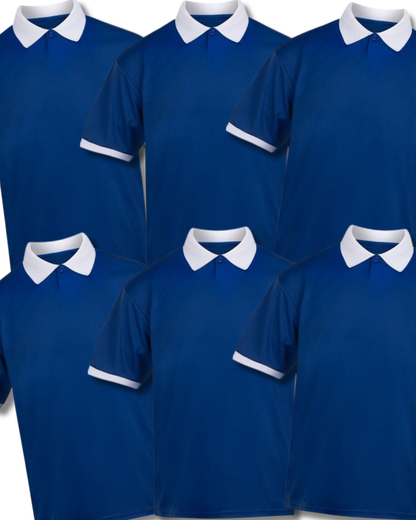 Retro Football Shirt – Customisable Team Kit -5-A-Side