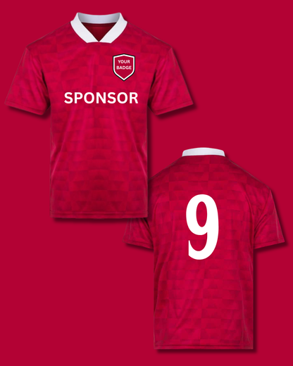 Retro Football Shirt – Customisable Team Kit -5-A-Side