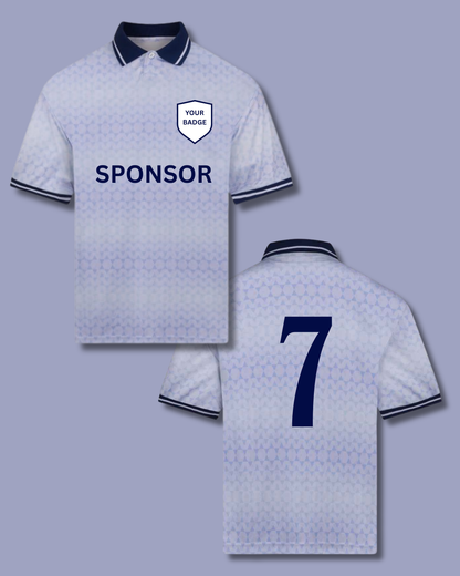 Retro Football Shirt – Customisable Team Kit -5-A-Side