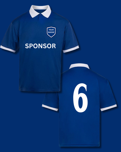 Retro Football Shirt – Customisable Team Kit -5-A-Side