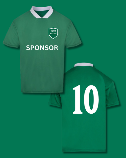 Retro Football Shirt – Customisable Team Kit -5-A-Side