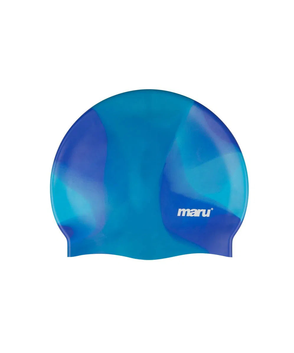 Maru Swimming Multi-Colour Silicone Hat