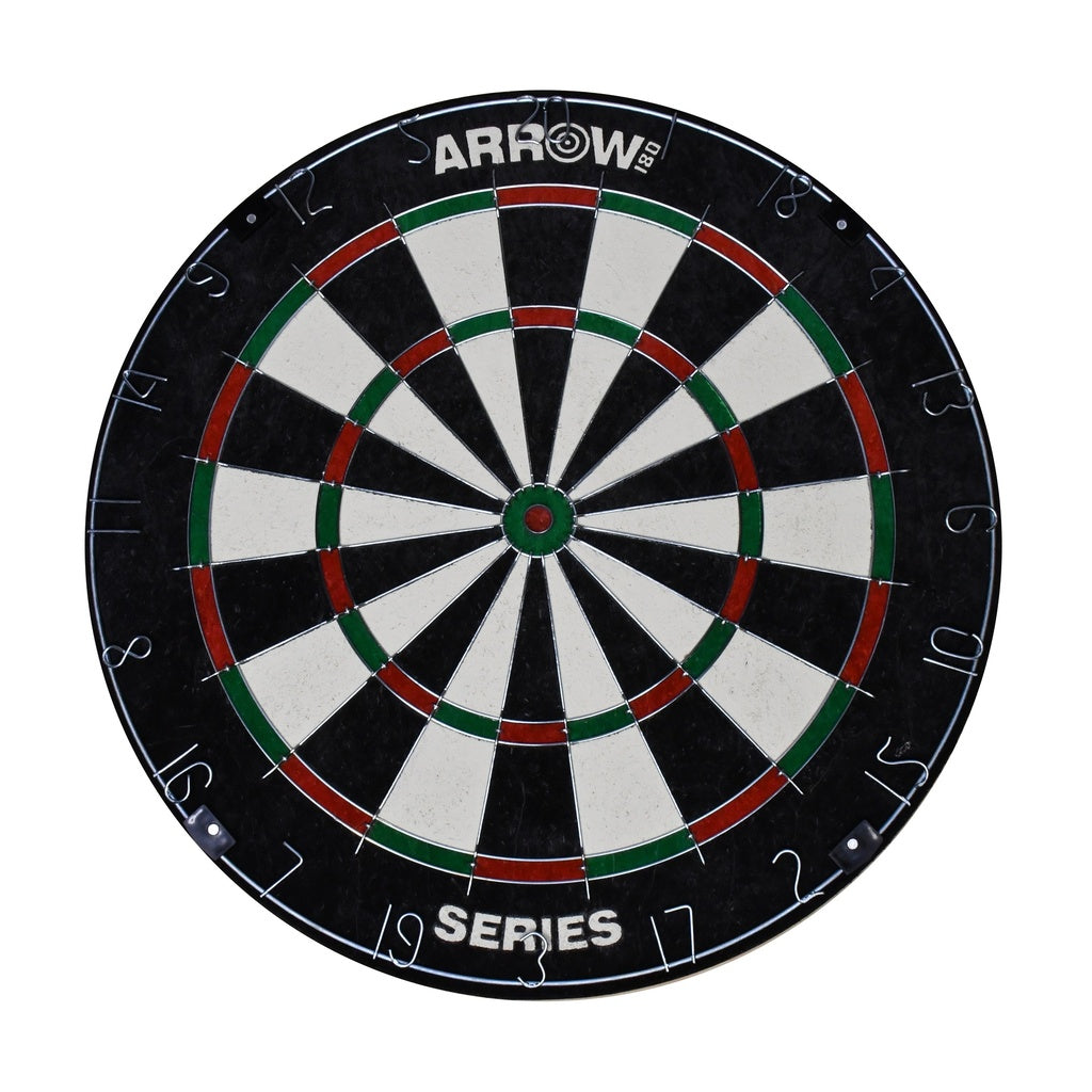 Arrow180 Bristle Dartboard and Darts Set.