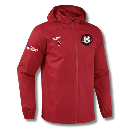 Arun Walking Womens FC Joma Trivor II Raincoat - Red