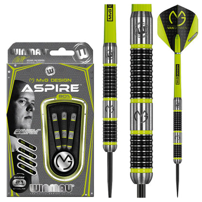 Winmau MvG Aspire 80% Tungston Darts Set