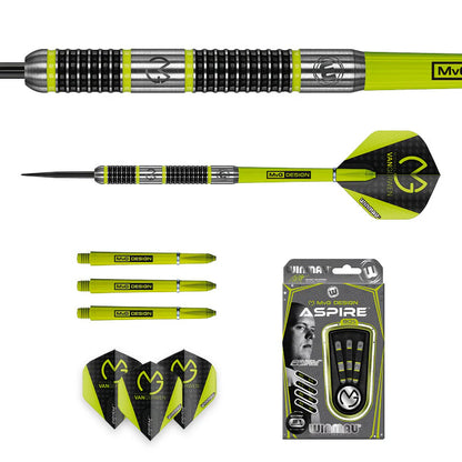 Winmau MvG Aspire 80% Tungston Darts Set