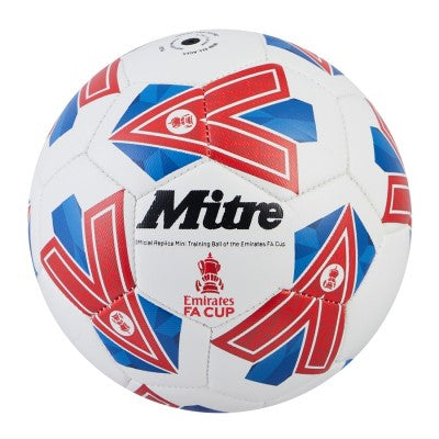 Mitre FA Cup Replica Football 23/24 MINI BALL
