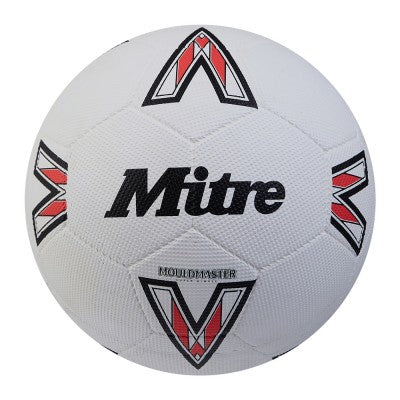 Mitre Super Dimple Playground Court Football - size 4