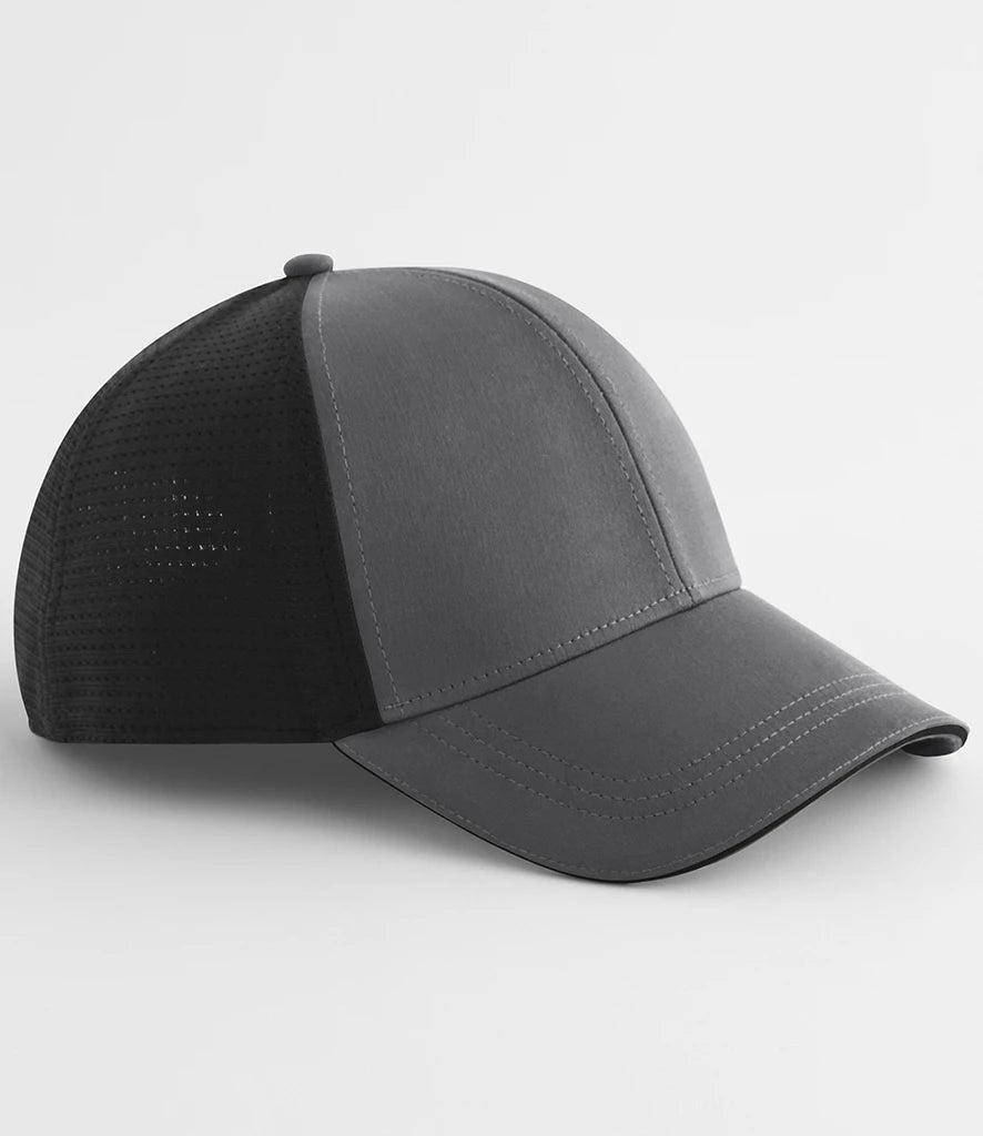 Beechfield 100% Recycled 6 Panel Club Cap Hat - One size Adjustable