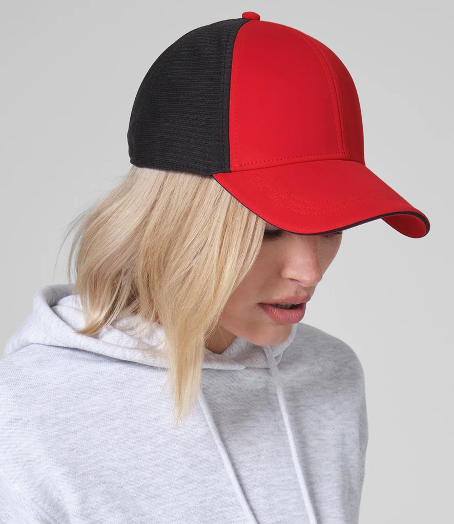Beechfield 100% Recycled 6 Panel Club Cap Hat - One size Adjustable